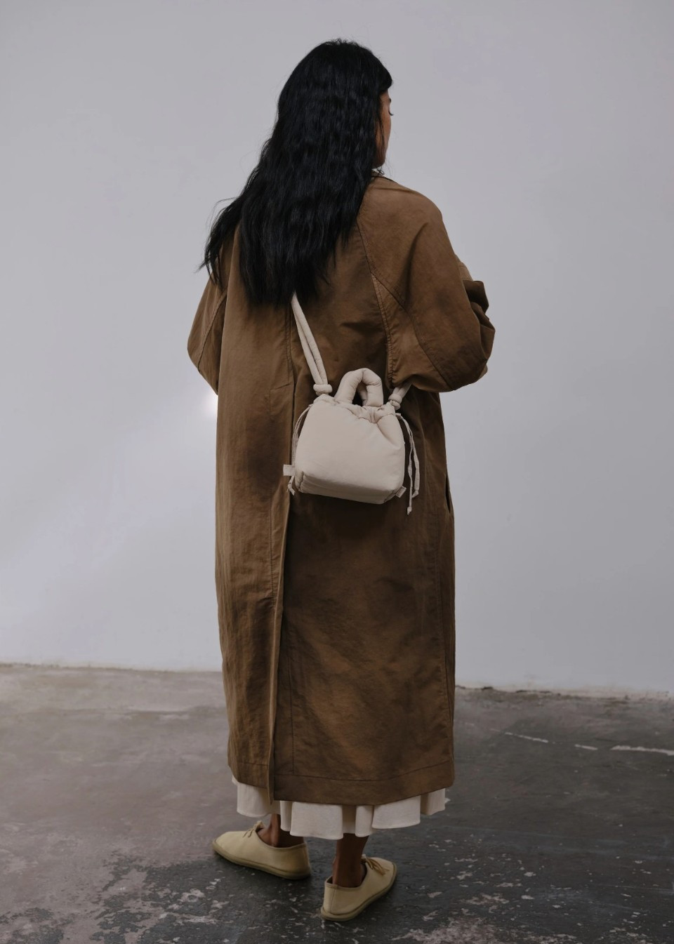Beige Ona Soft Bag - ÖLEND Beige Ona Soft Bag - ÖLEND