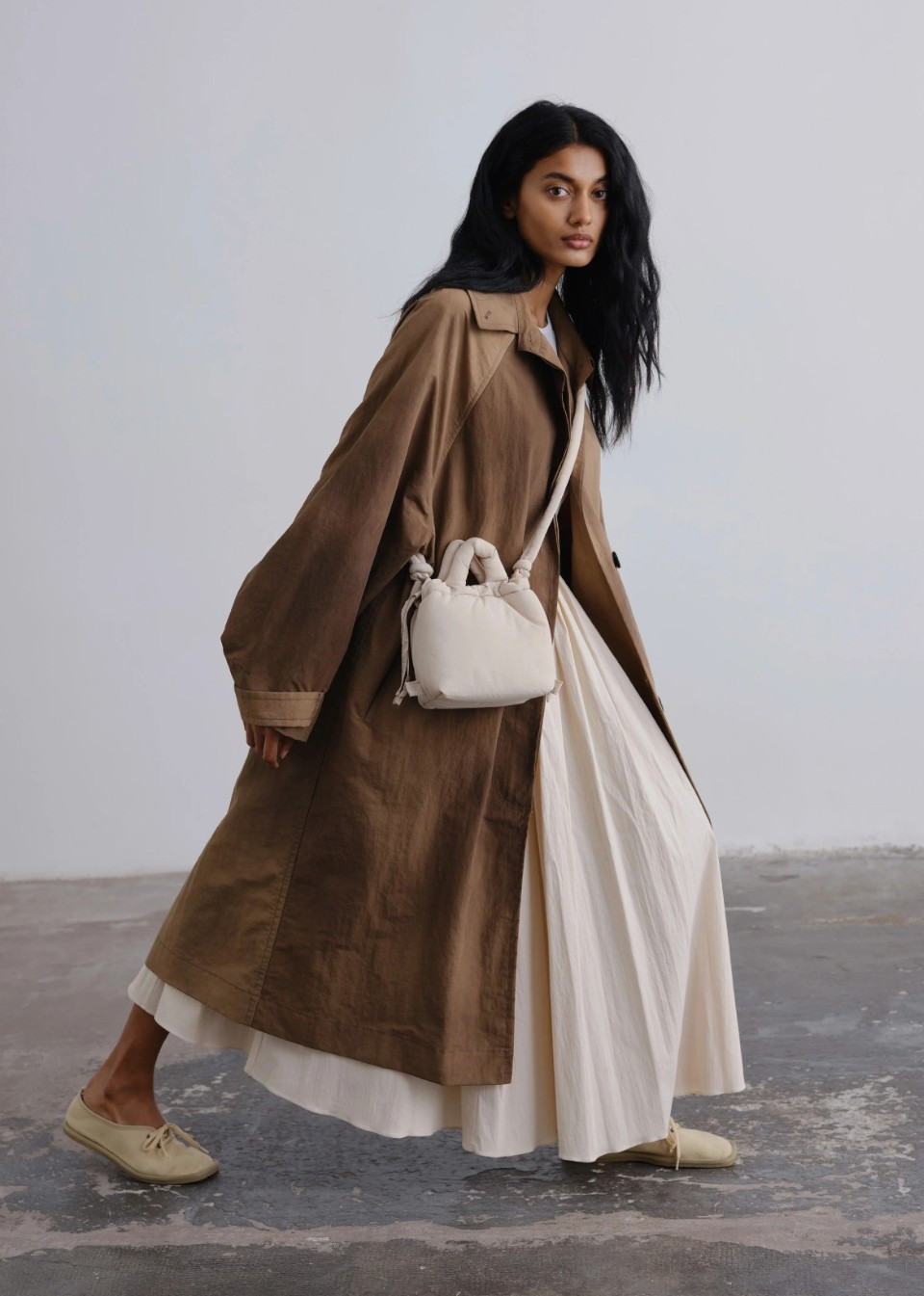 Beige Ona Soft Bag - ÖLEND Beige Ona Soft Bag - ÖLEND