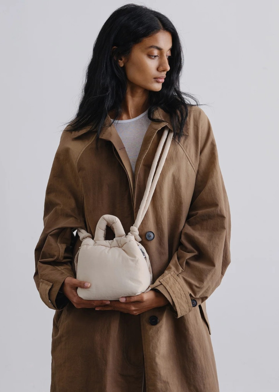 Beige Ona Soft Bag - ÖLEND Beige Ona Soft Bag - ÖLEND