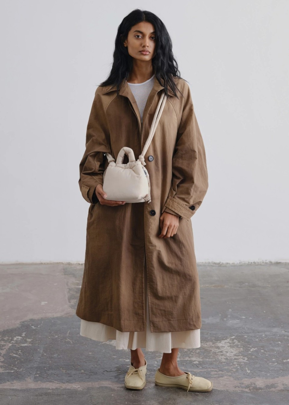 Beige Ona Soft Bag - ÖLEND Beige Ona Soft Bag - ÖLEND