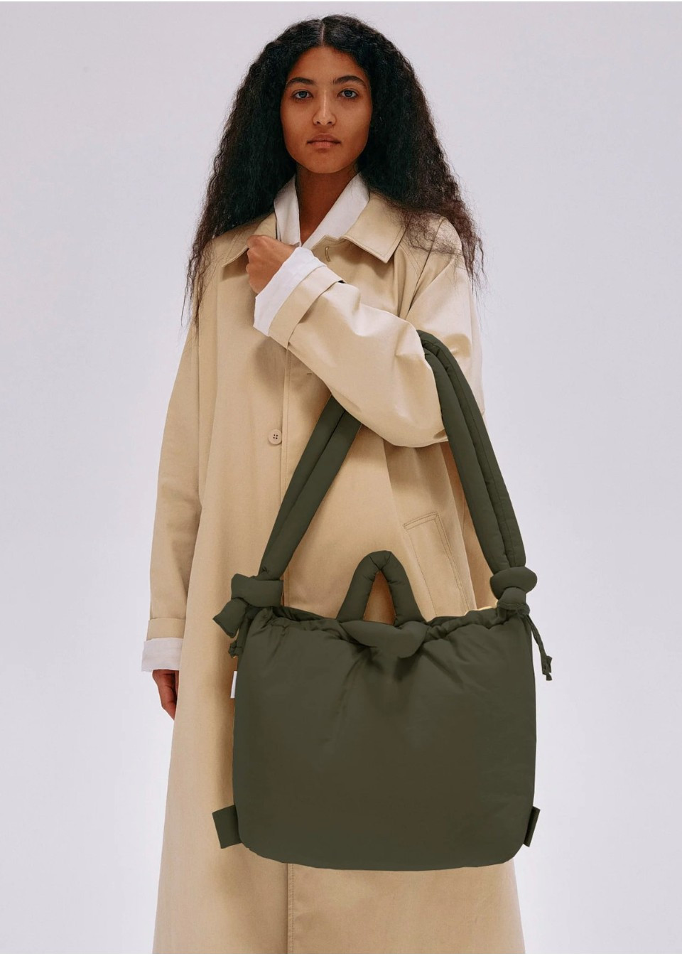 Sac souple Ona Vert Forêt - ÖLEND Sac souple Ona Vert Forêt - ÖLEND
