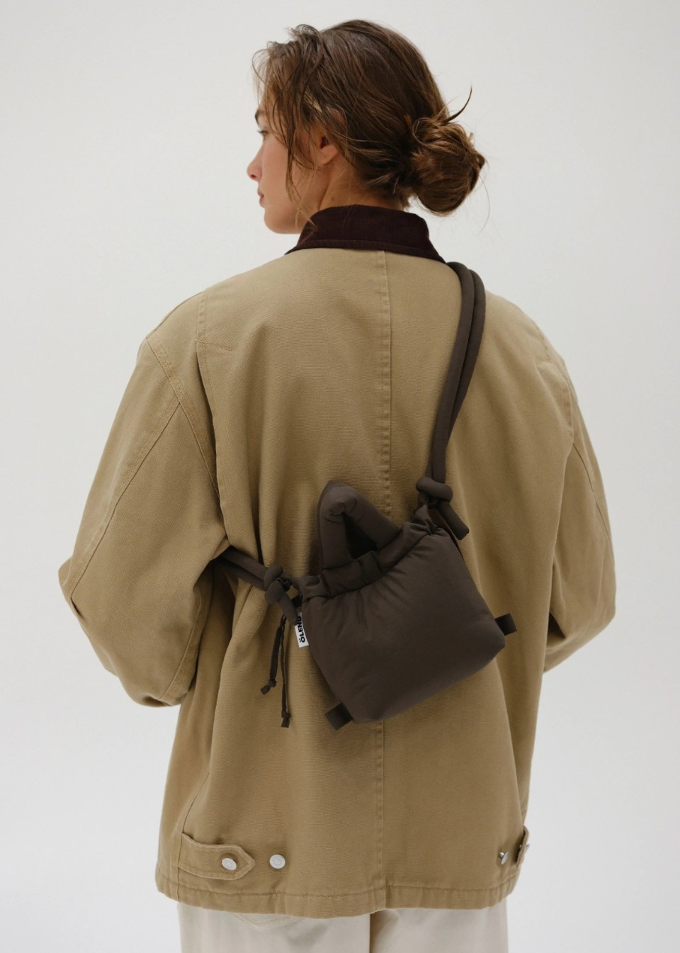 Sac souple Ona Vert Forêt - ÖLEND Sac souple Ona Vert Forêt - ÖLEND