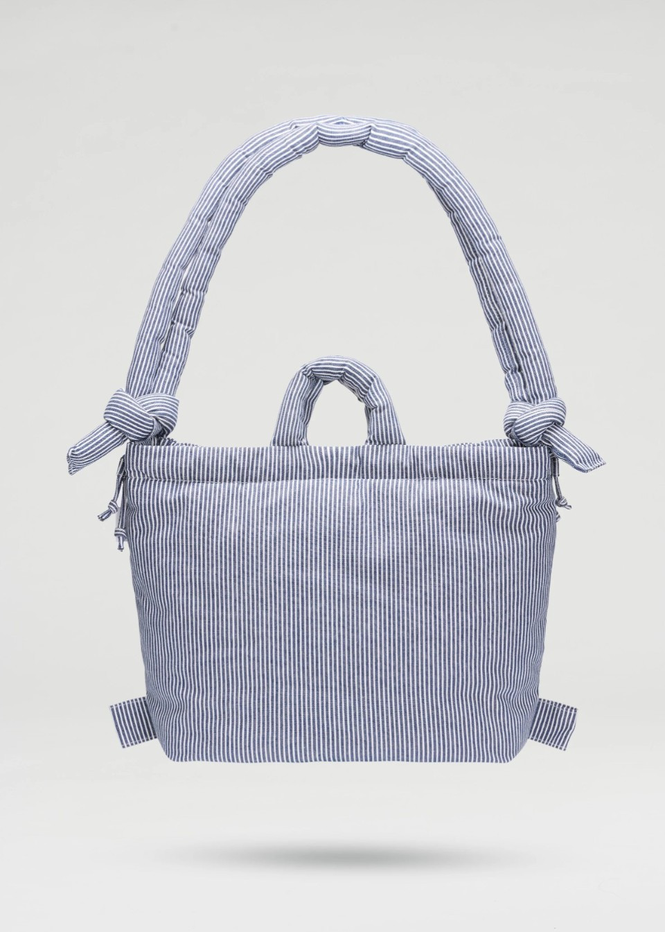 Navy blue stripes Ona Soft Bag - ÖLEND