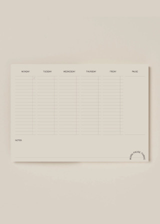 A4 Planner - THIS MIGHT WORK