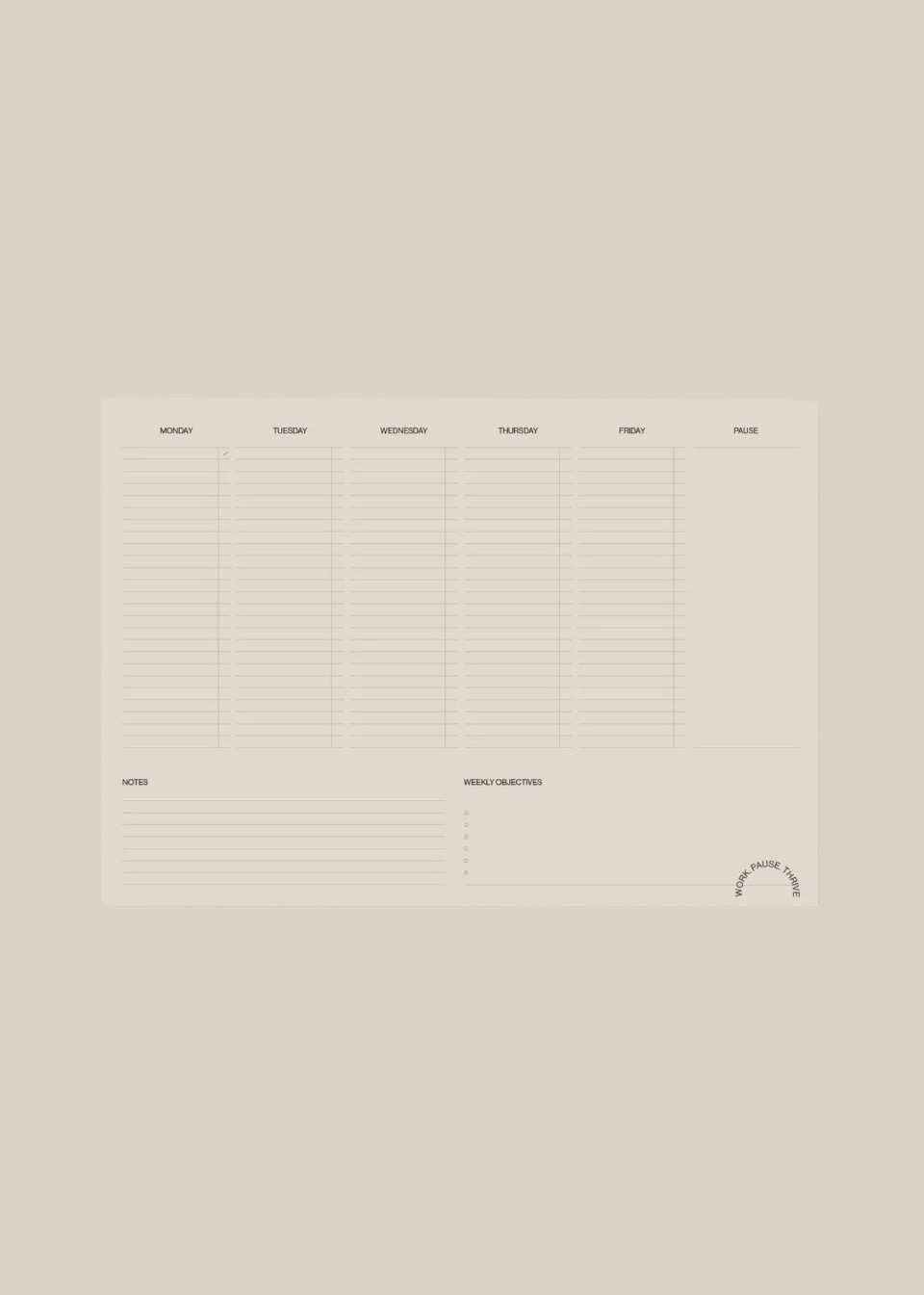 A3 Planner - THIS MIGHT WORK A3 Planner - THIS MIGHT WORK