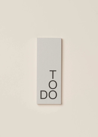 Light Grey To Do List - THIS MIGHT WORK