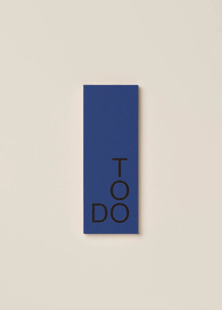 To do list bleu - THIS MIGHT WORK