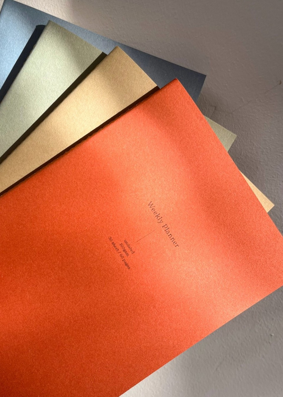Mustard notebook - FIN STUDIO Mustard notebook - FIN STUDIO