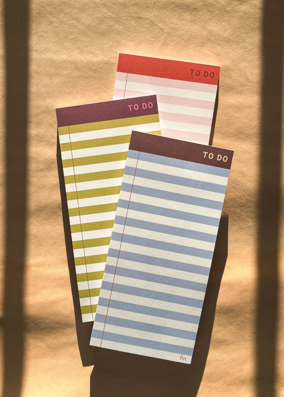 Blue notepad - FIN STUDIO