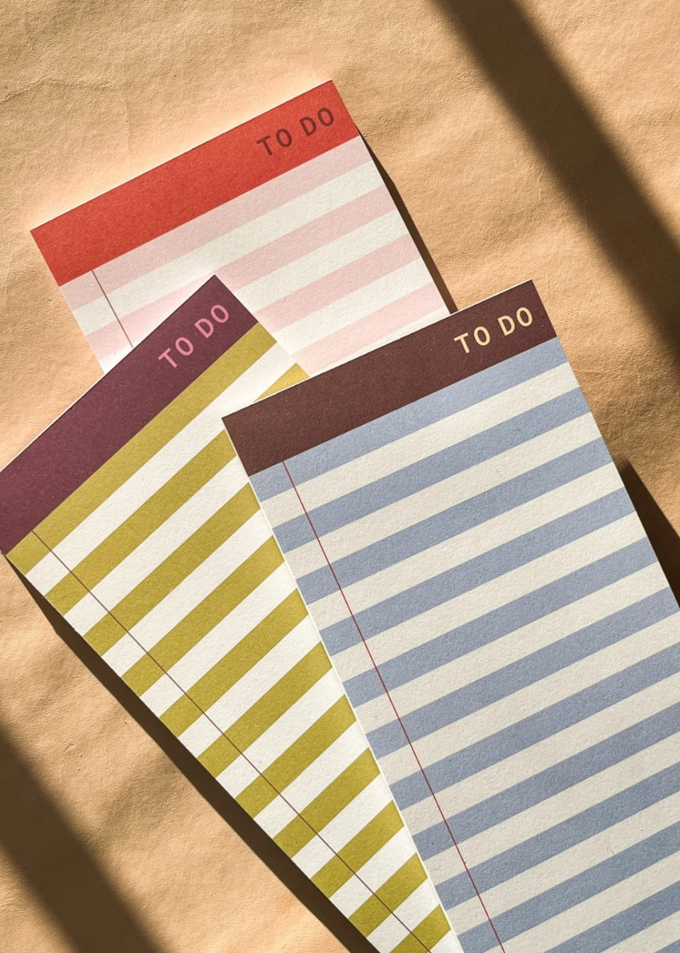 Blue notepad - FIN STUDIO