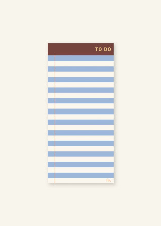 Blue notepad - FIN STUDIO