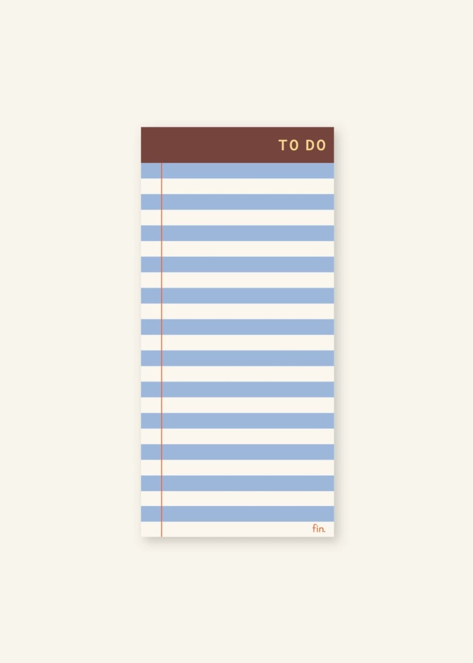Blue notepad - FIN STUDIO