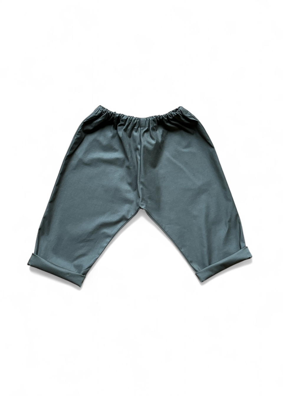 Baby trousers in khaki poplin - LE VESTIAIRE DE JEANNE Baby trousers in khaki poplin - LE VESTIAIRE DE JEANNE