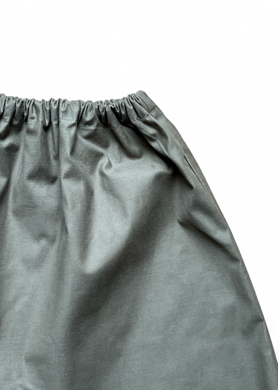 Saroual trousers in khaki poplin - LE VESTIAIRE DE JEANNE Saroual trousers in khaki poplin - LE VESTIAIRE DE JEANNE
