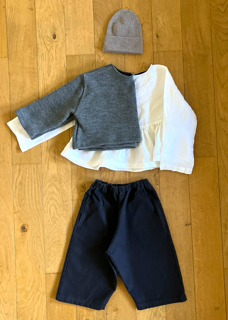 blouse plissée manches longues, lin blanc - LE VESTIAIRE DE JEANNE blouse plissée manches longues, lin blanc - LE VESTIAIRE DE JEANNE