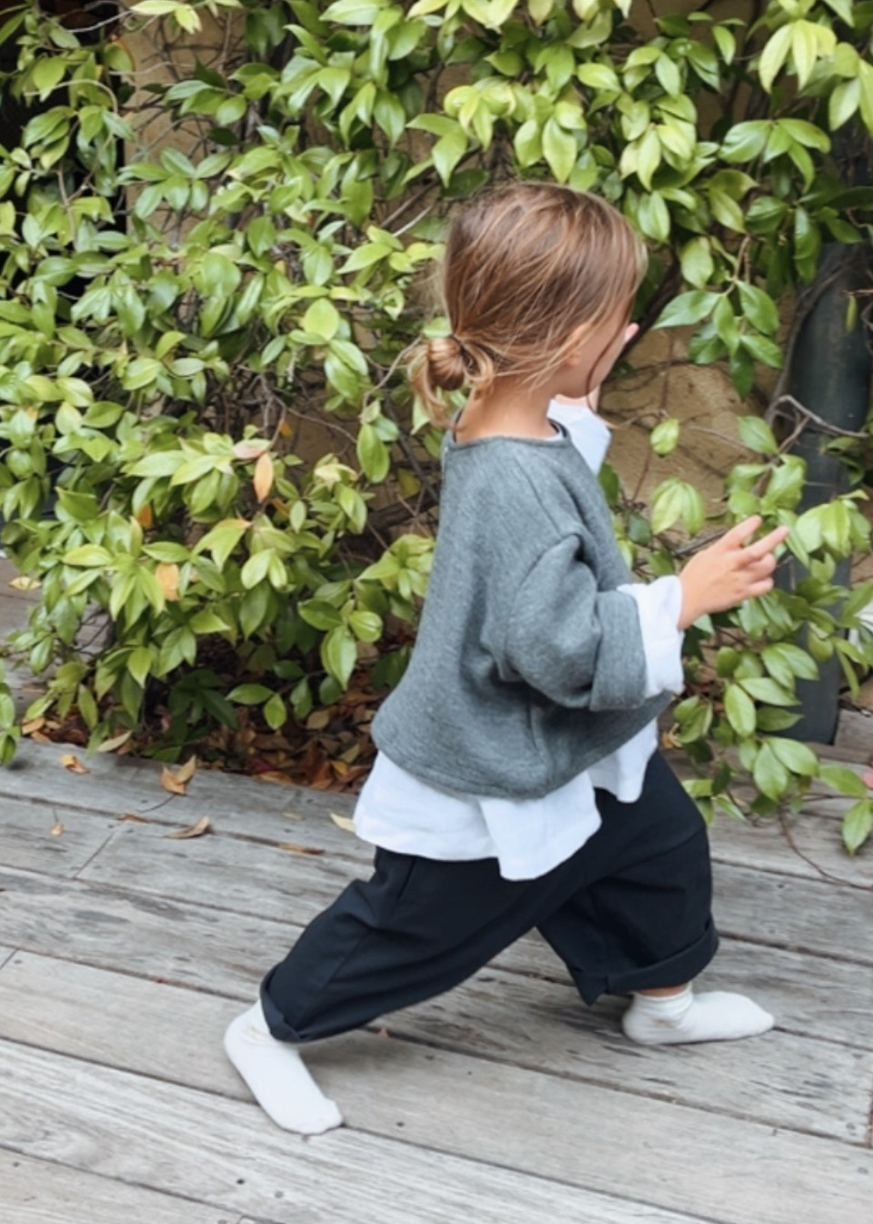 blouse plissée manches longues, lin blanc - LE VESTIAIRE DE JEANNE blouse plissée manches longues, lin blanc - LE VESTIAIRE DE JEANNE