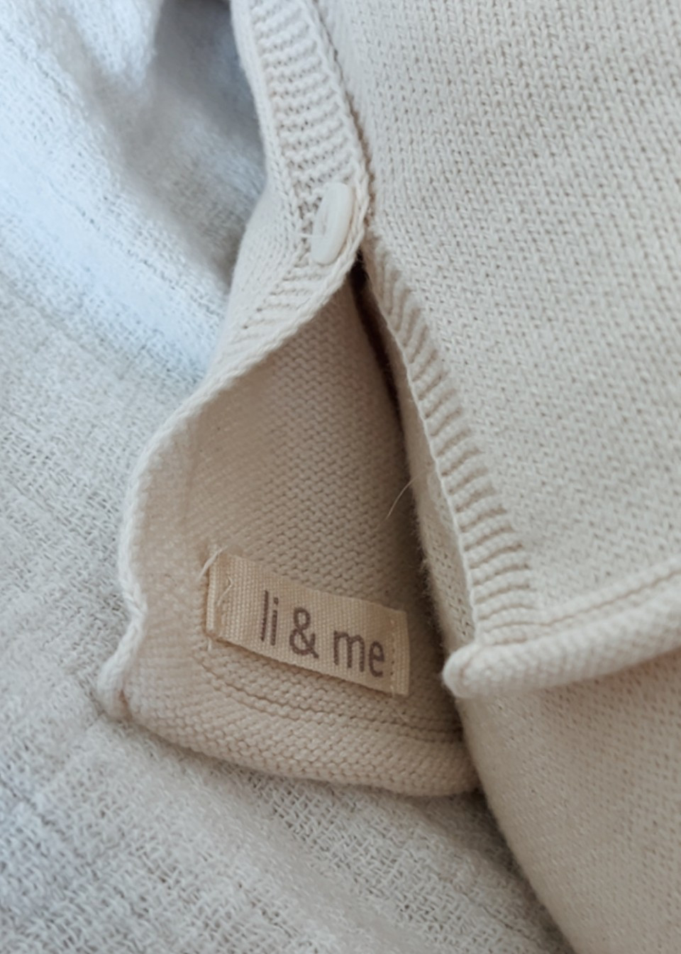 Pull lois creme - LI & ME