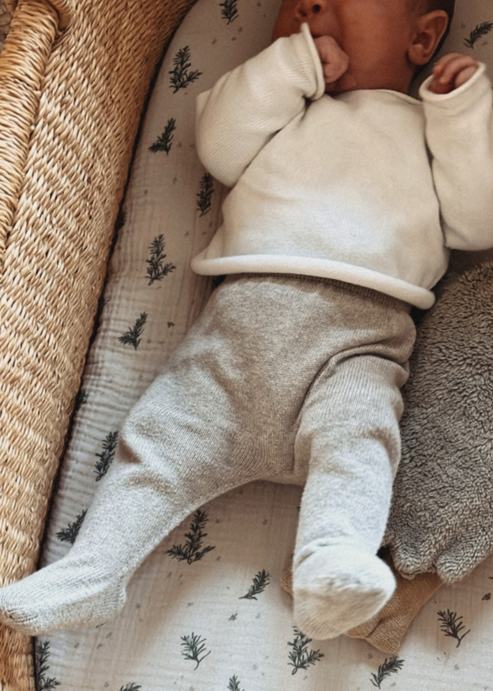 Pantalon Liam avec pieds stone - LI & ME