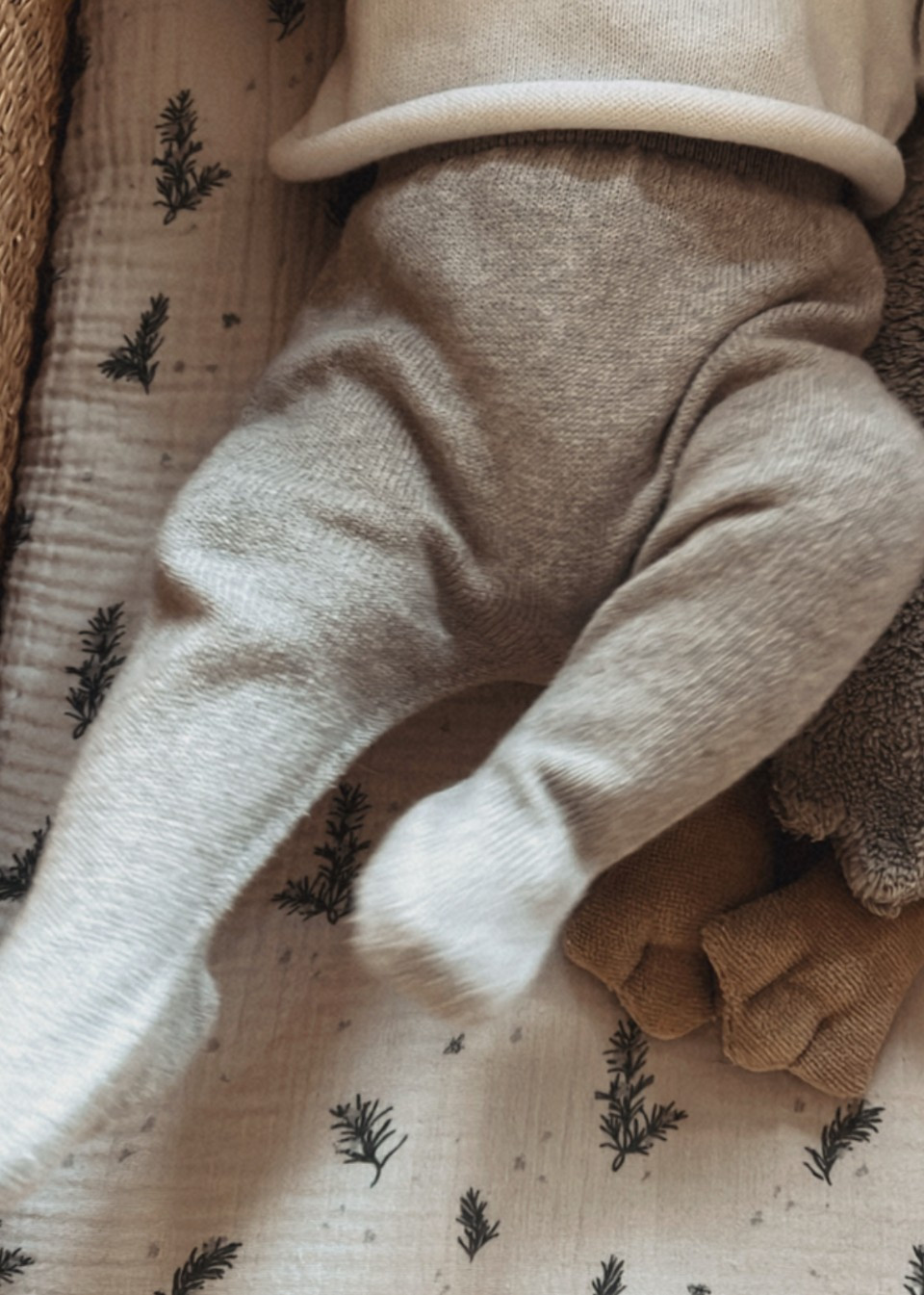 Pantalon Liam avec pieds stone - LI & ME