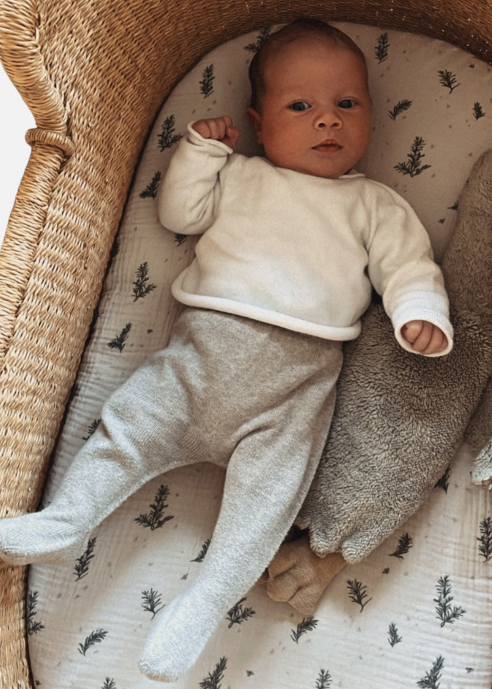 Pantalon Liam avec pieds stone - LI & ME