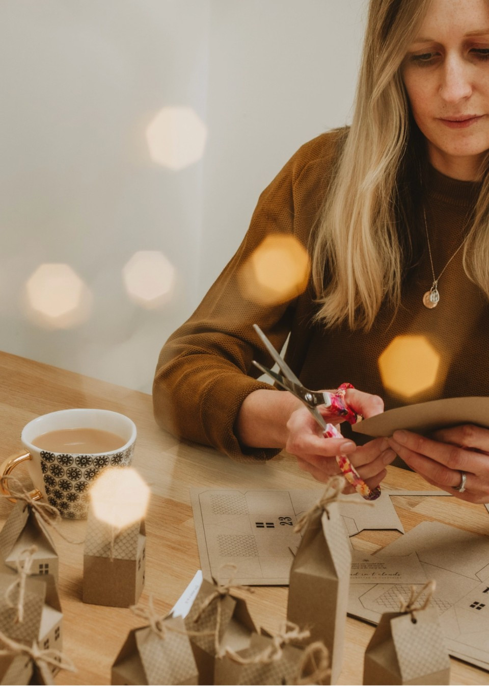 Calendrier de l'Avent "Village" - HEAD IN T'CLOUD