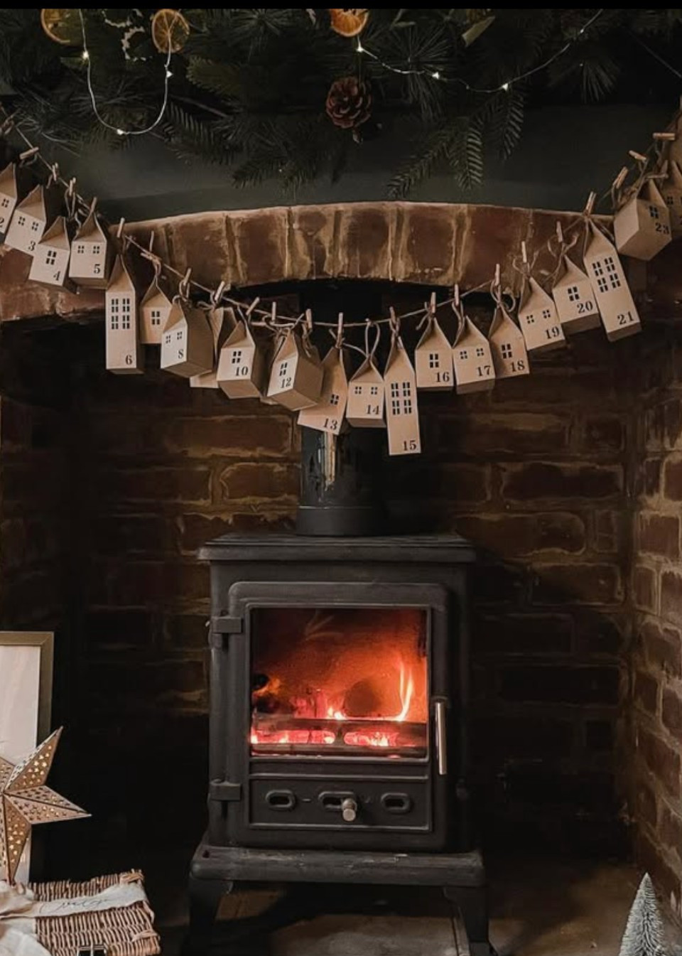 Calendrier de l'Avent "Village" - HEAD IN T'CLOUD