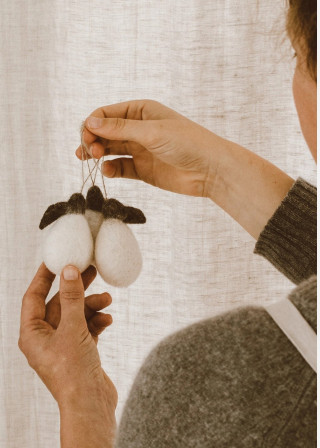 6 hanging pears - GOLDRICK NATURAL LIVING