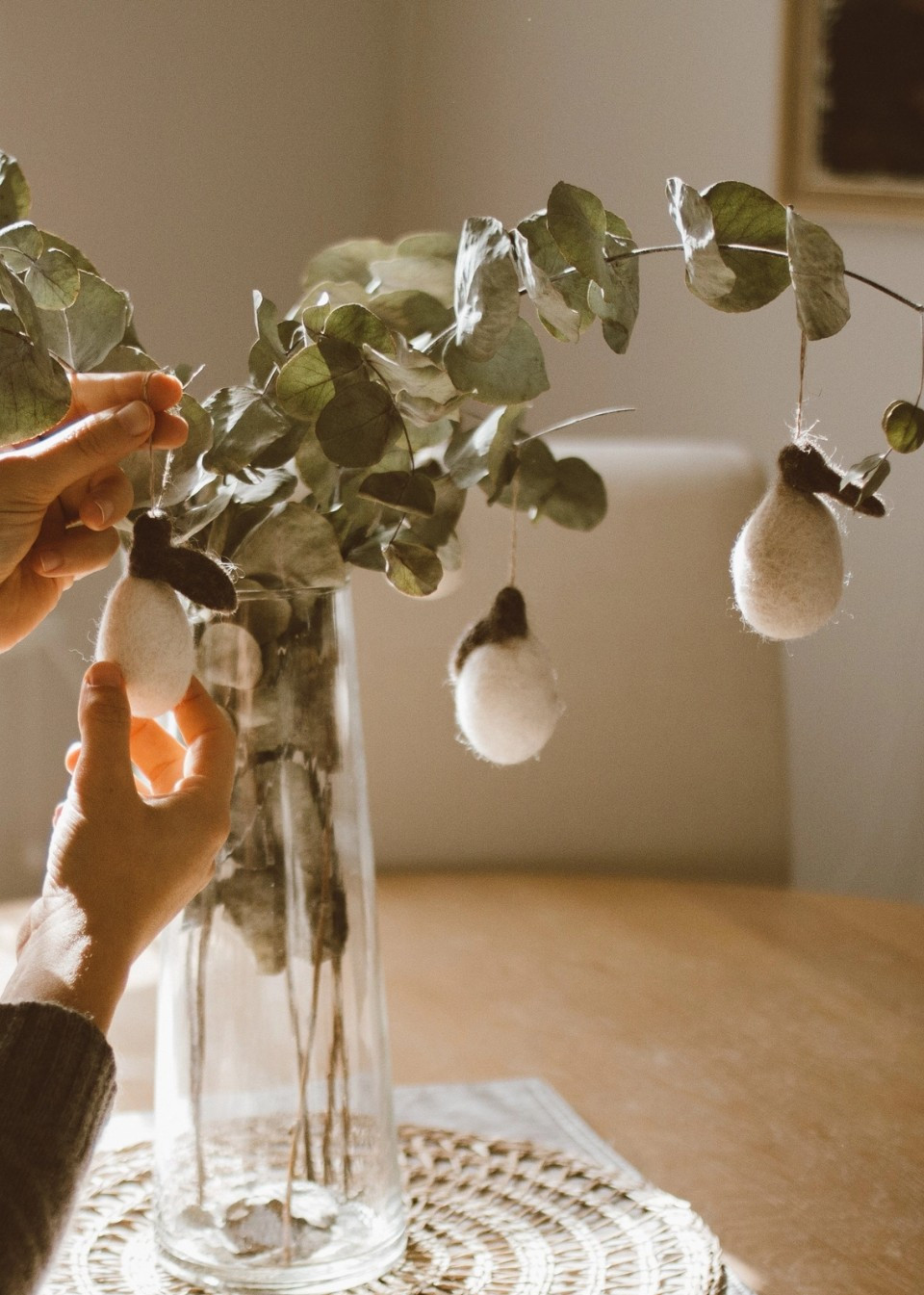 6 hanging pears - GOLDRICK NATURAL LIVING