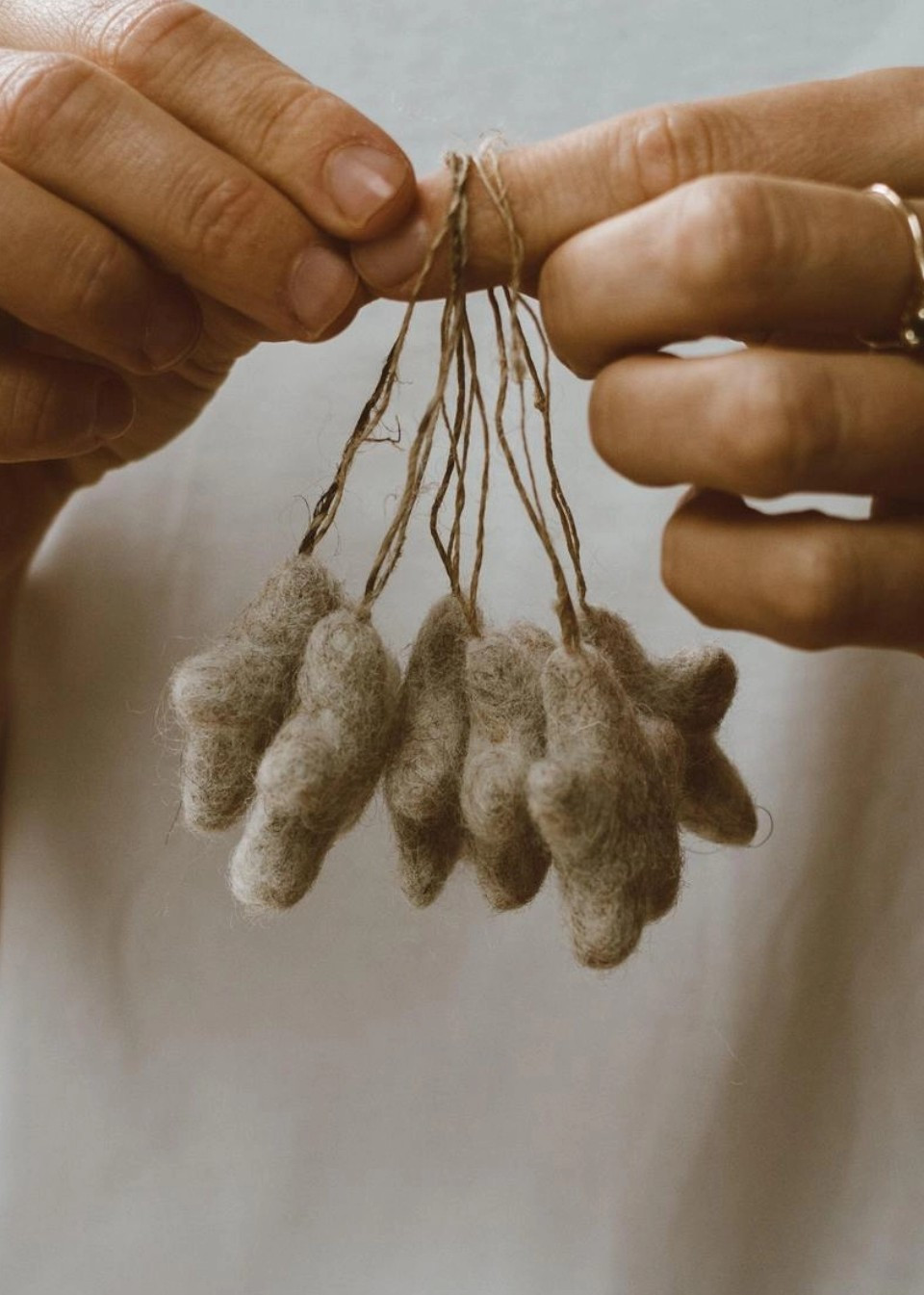 6 hanging stars - GOLDRICK NATURAL LIVING