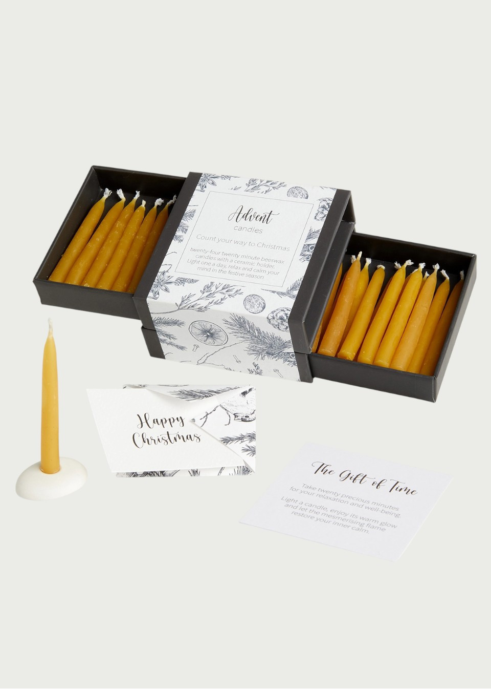 Advent Calendar "Candles" - COTTON & GREY