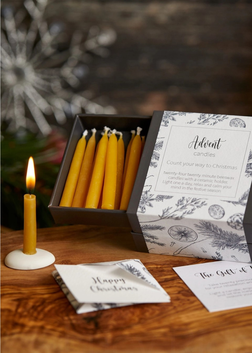Advent Calendar "Candles" - COTTON & GREY