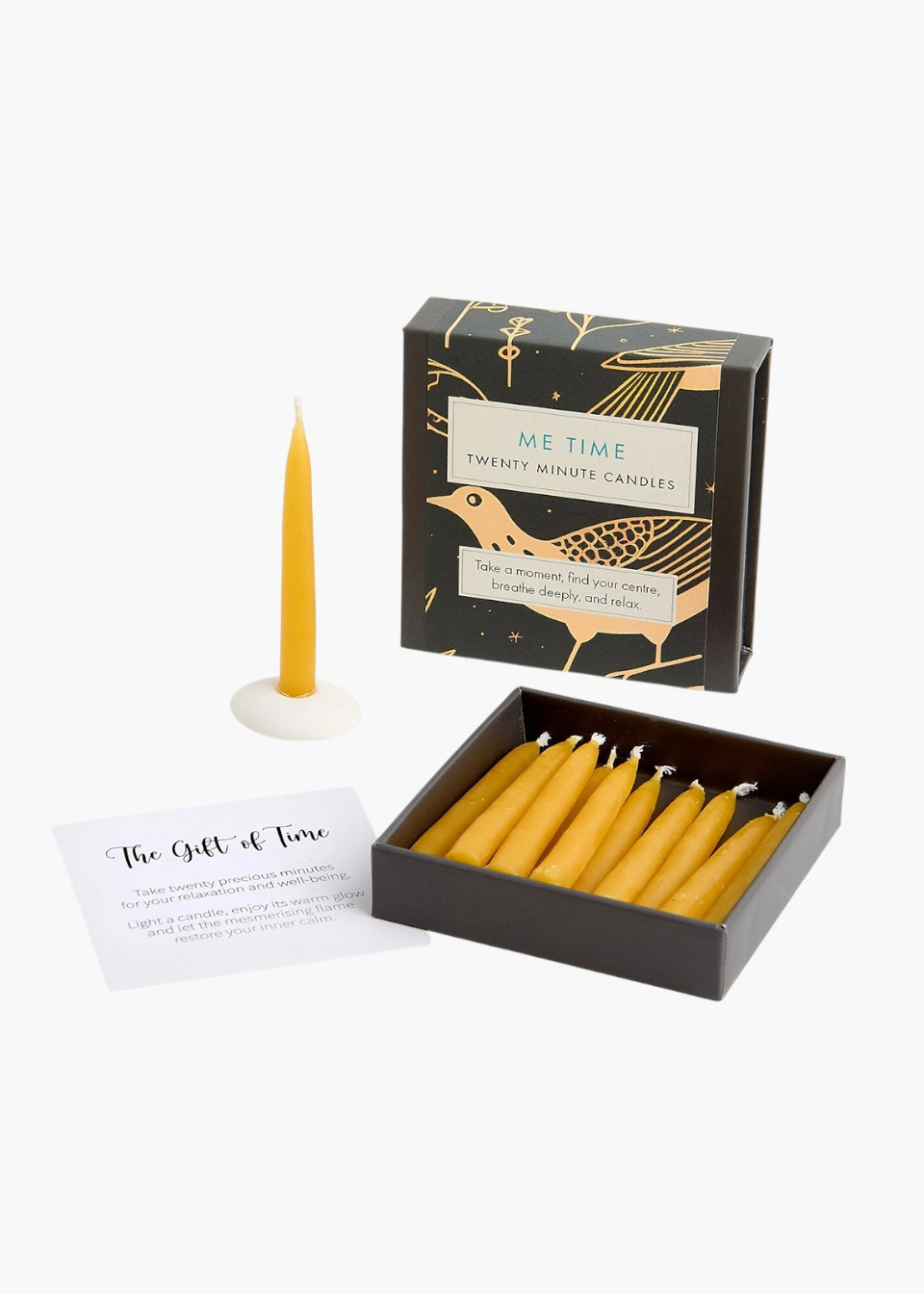 Relaxation candles - COTTON & GREY