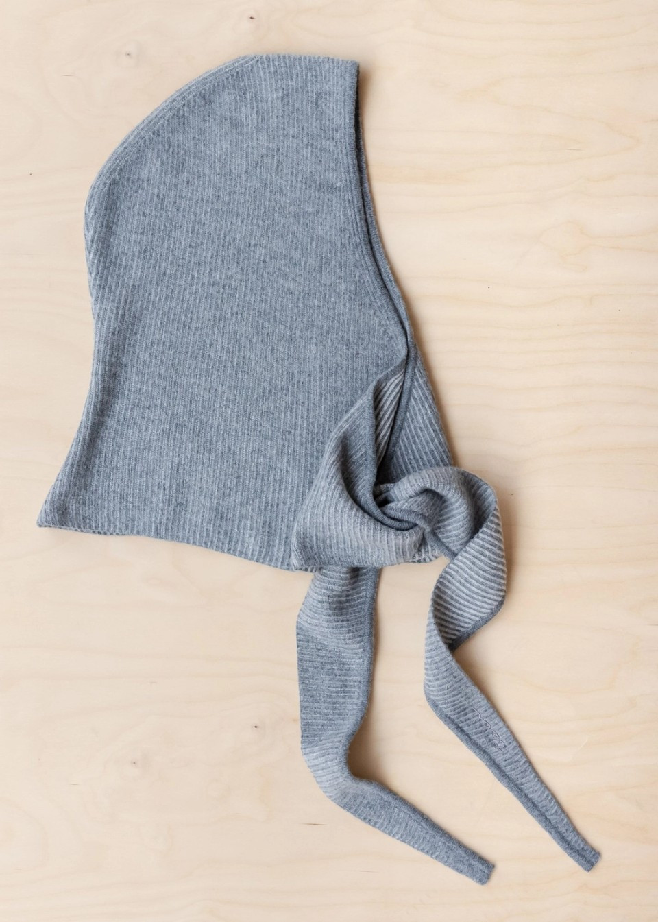 Charcoal merino hood - TBCo