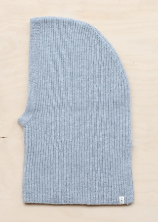 Kid hood in grey merino - TBCo