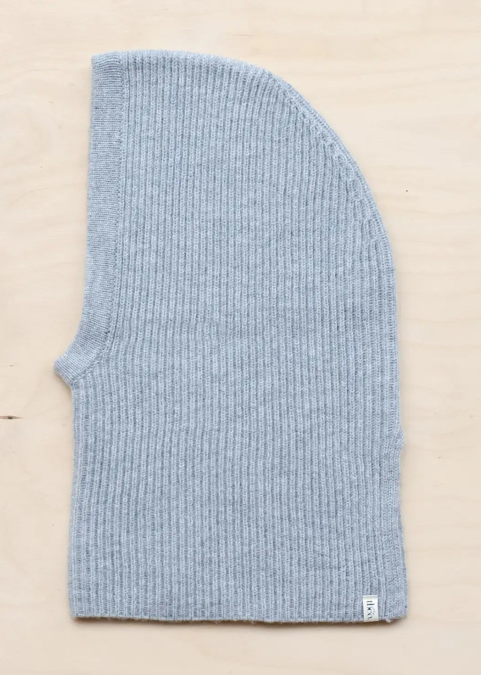 Kid hood in grey merino - TBCo