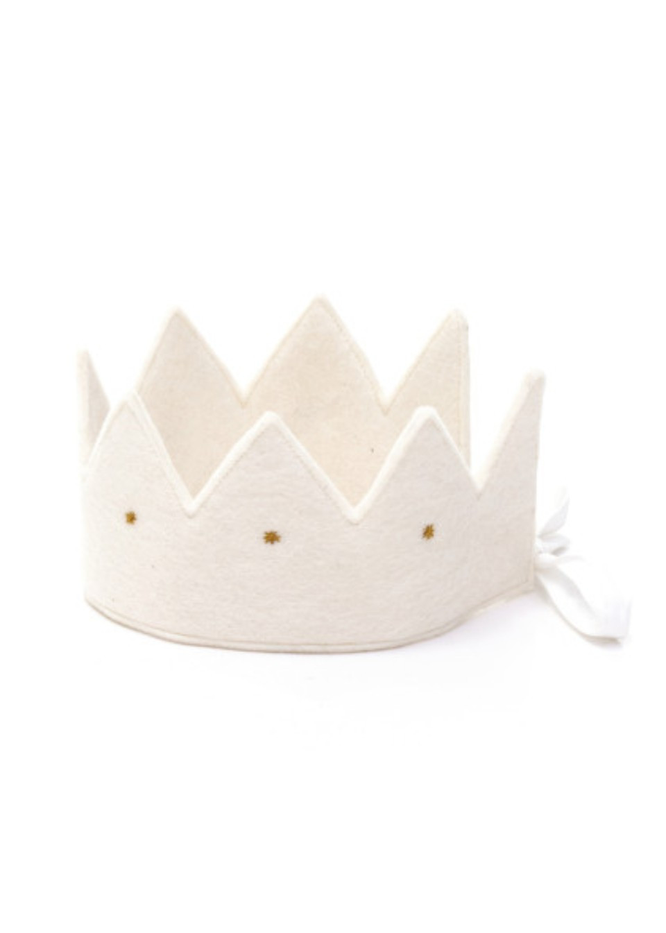 Natural felted crown - MUSKHANE