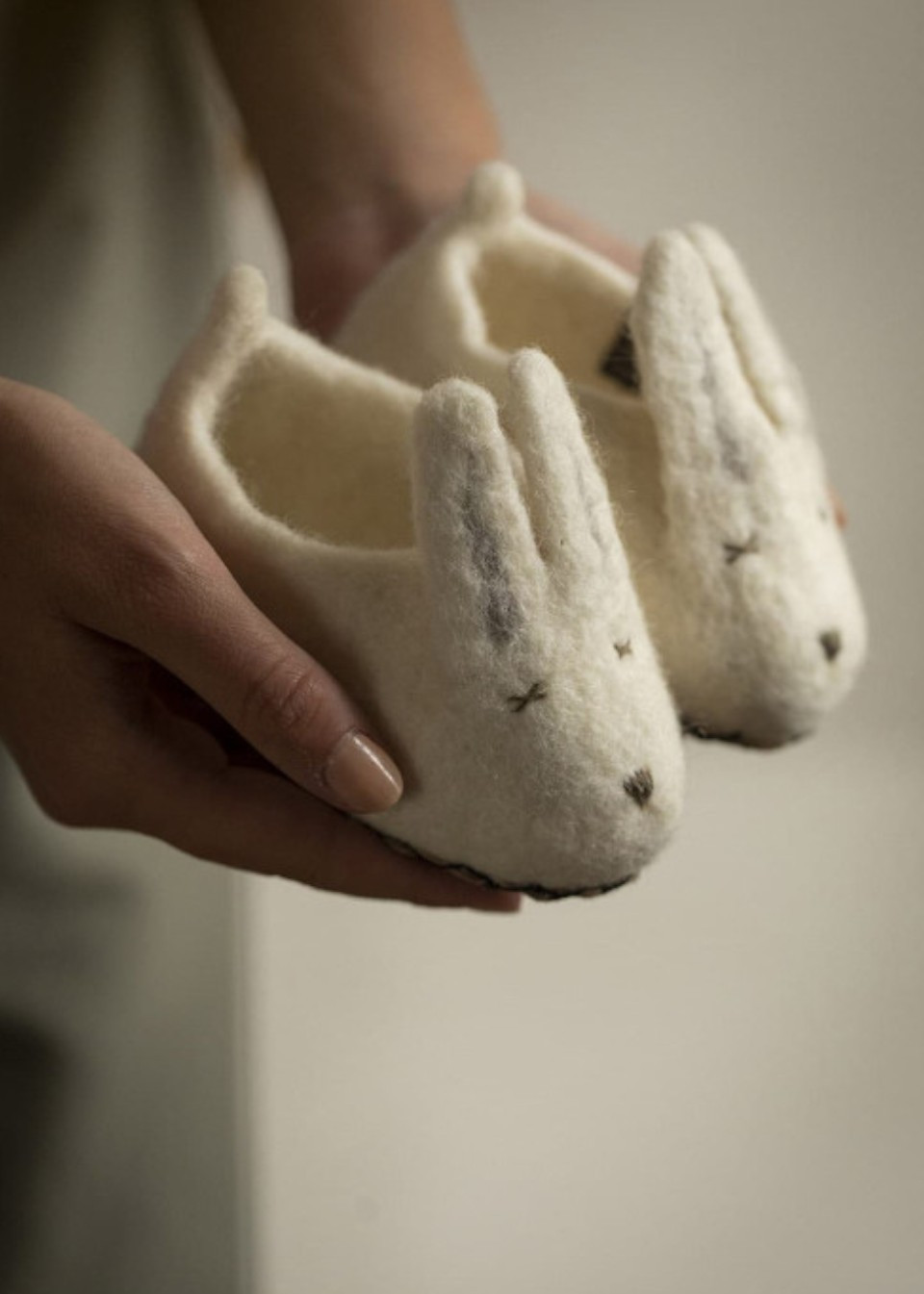 White Rabbit Slippers - MUSKHANE