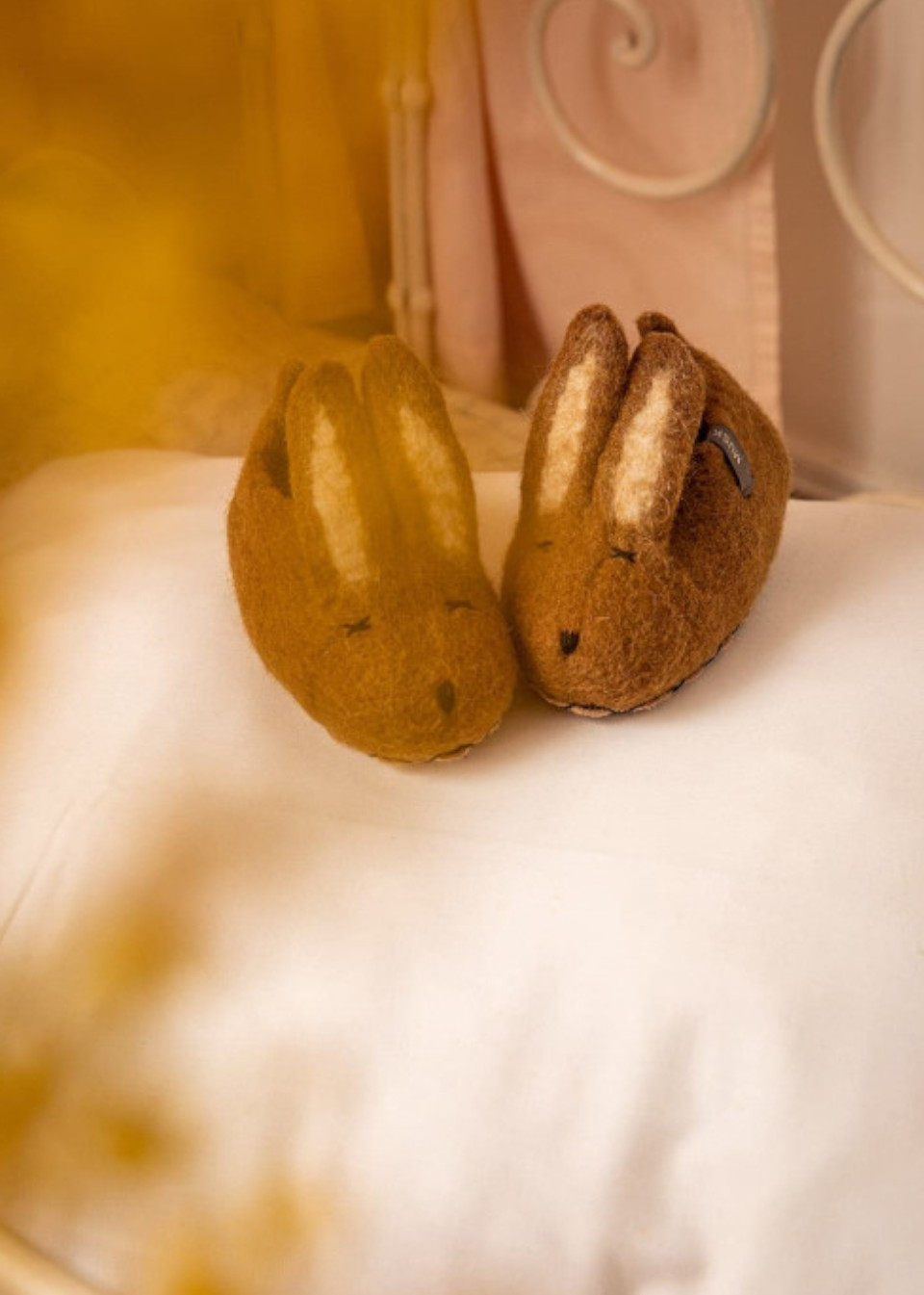 Chaussons Lapin mangrove - MUSKHANE