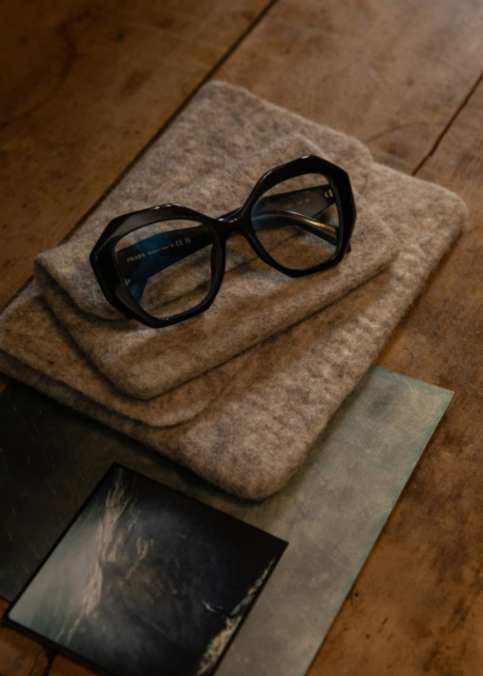 Pochette en Feutre Grise - MUSKHANE