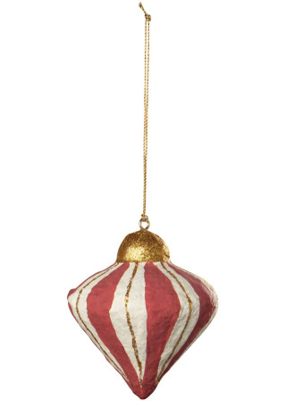 Red ornament - DANICA