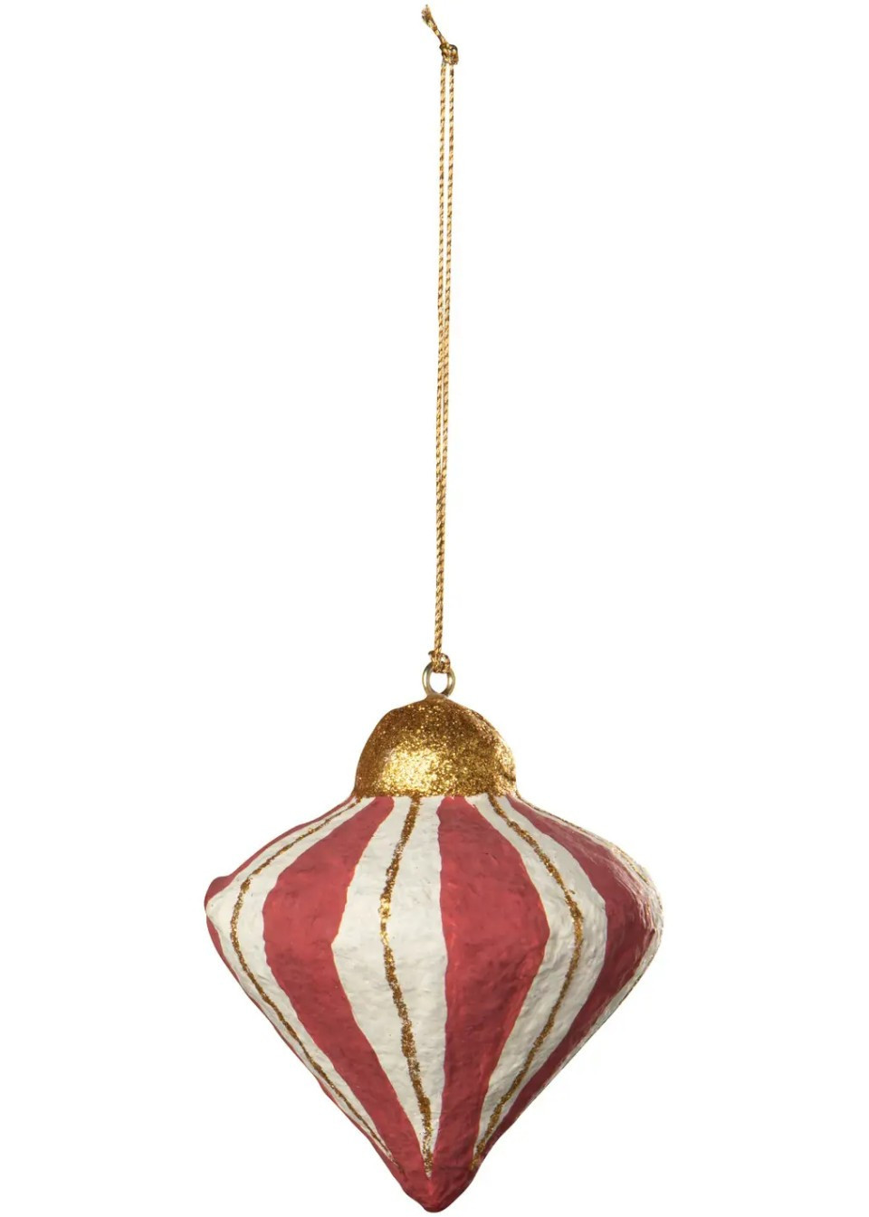 Red ornament - DANICA