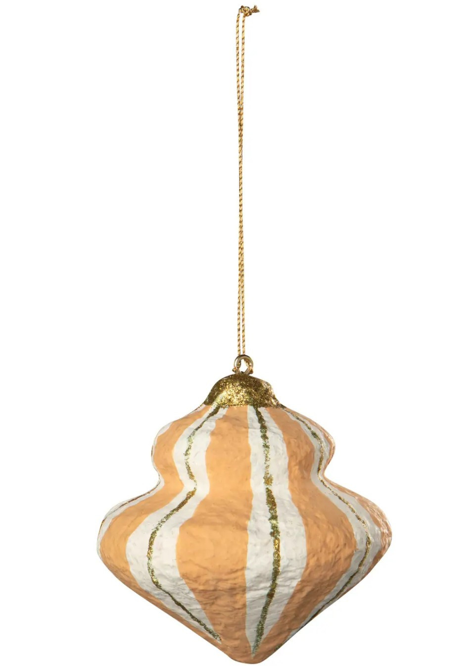 Yellow ornament - DANICA