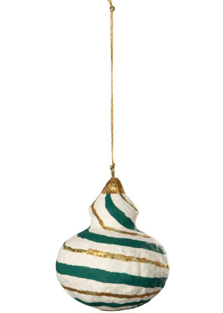 Green ornament - DANICA