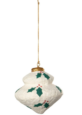 Holly ornament - DANICA