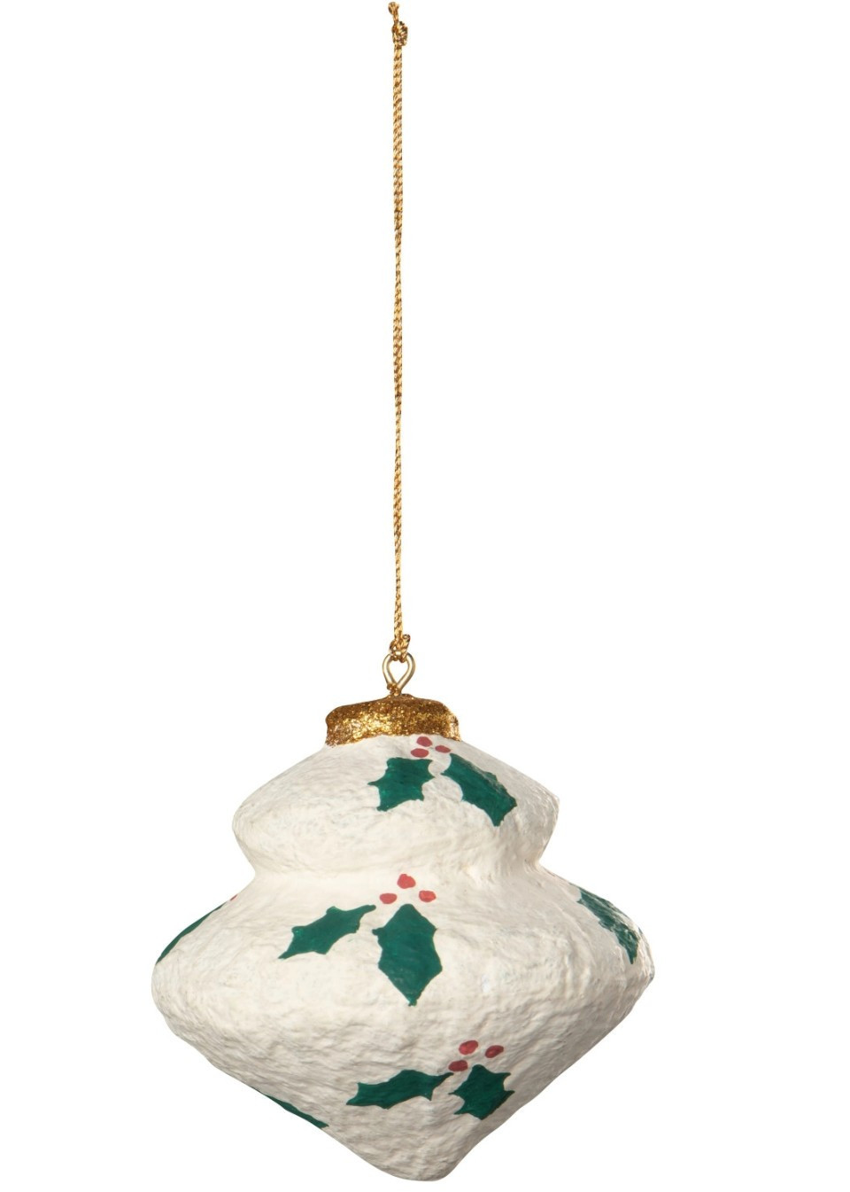 Holly ornament - DANICA