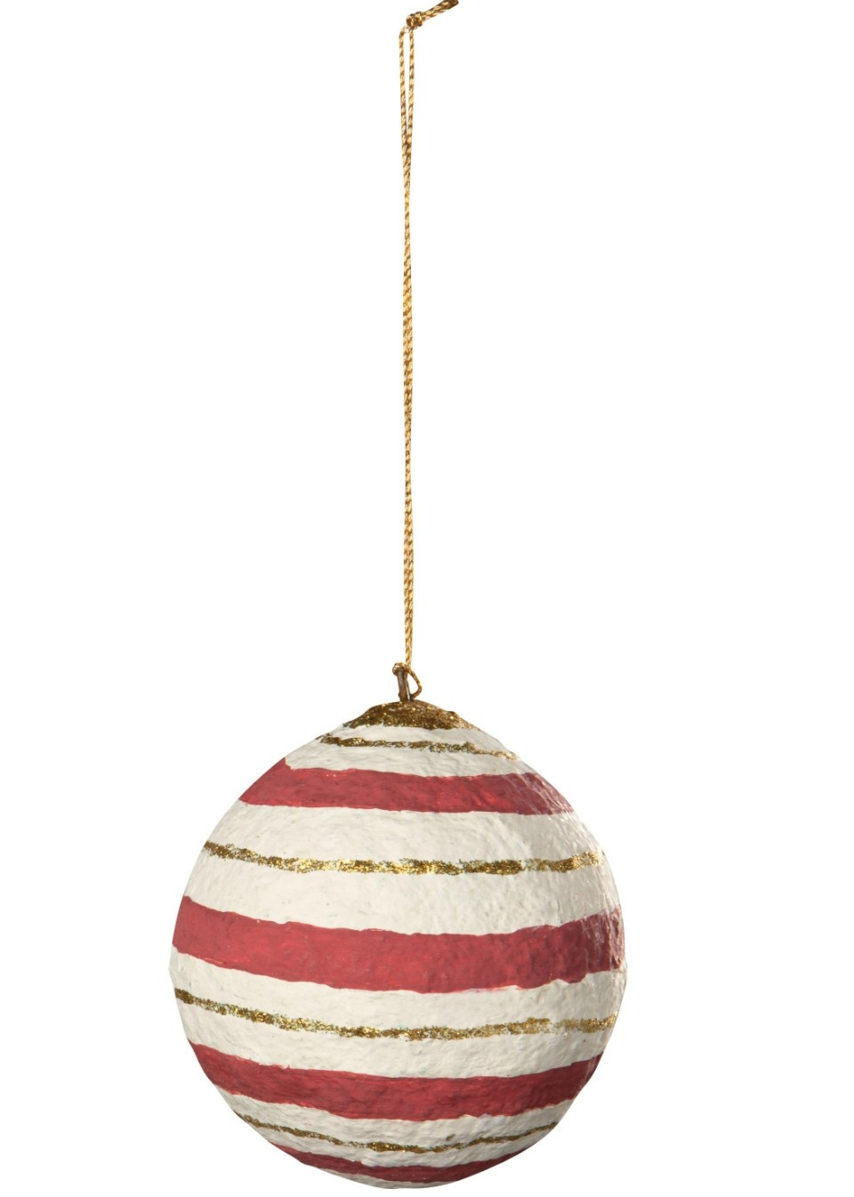 Boule pour sapin rouge - DANICA