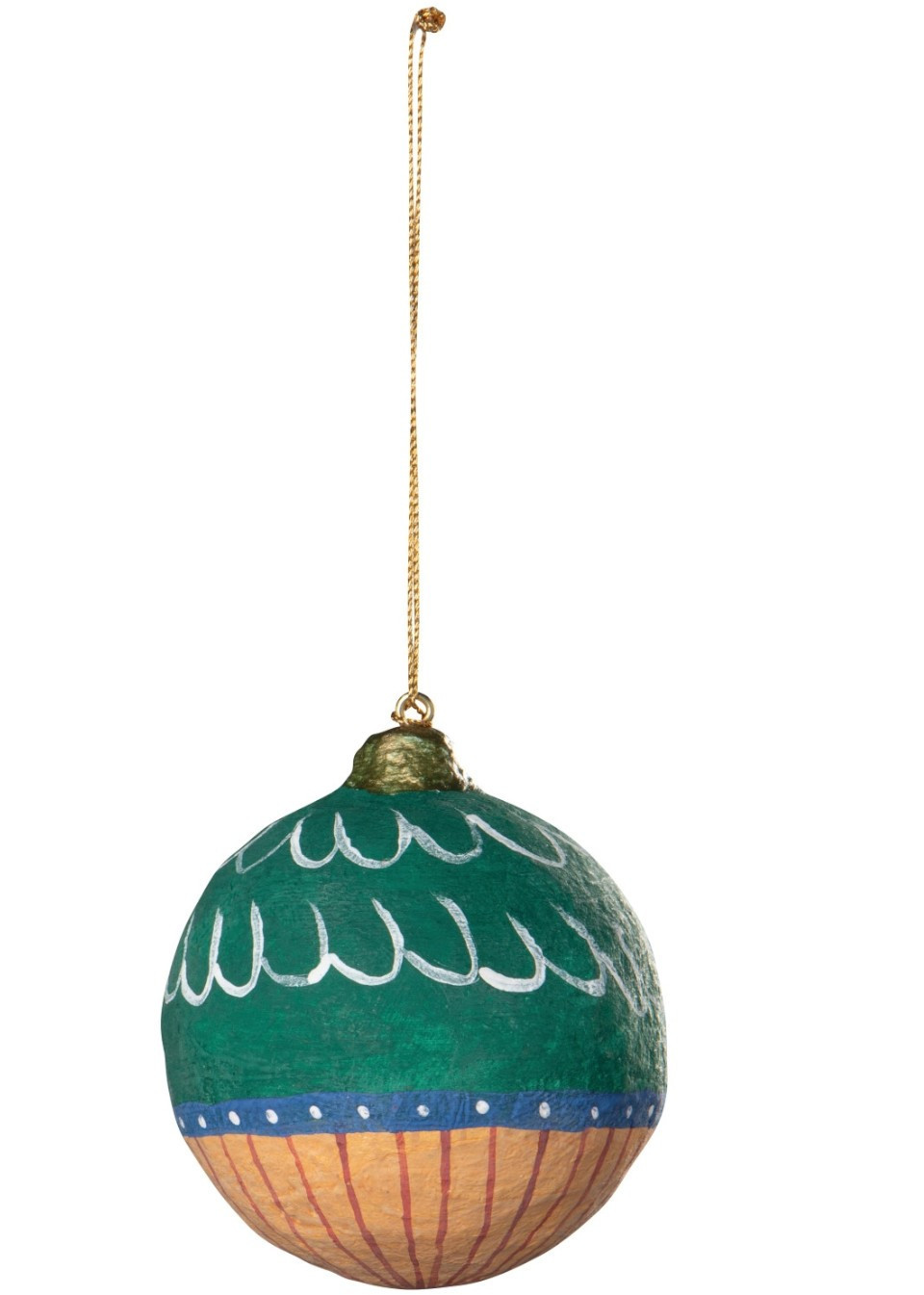 Green ornament - DANICA