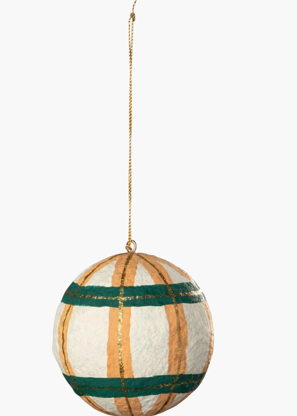 Tartan ornament - DANICA