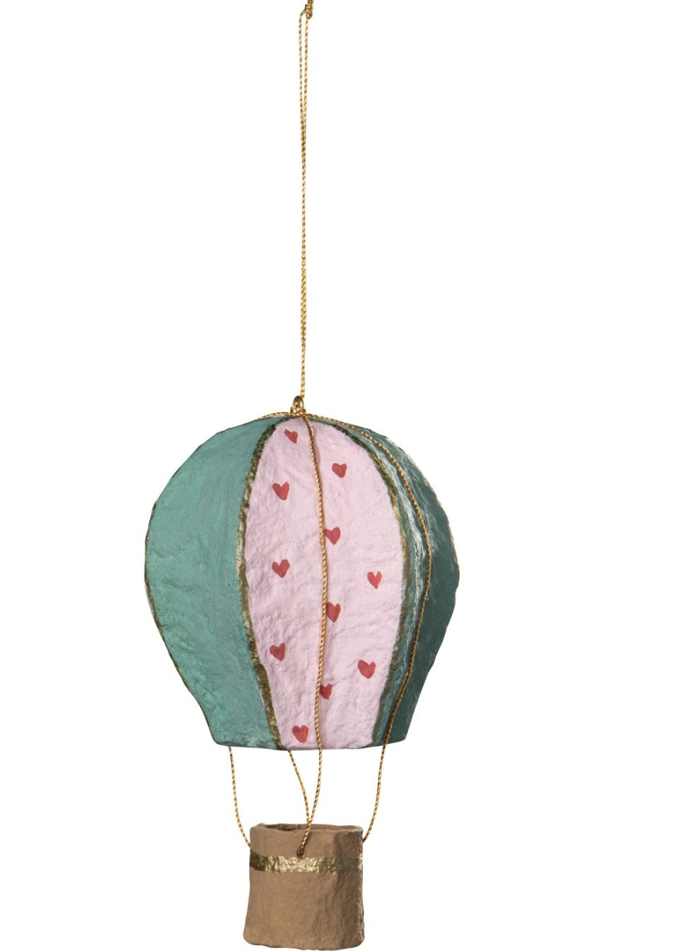 Montgolfière verte - DANICA