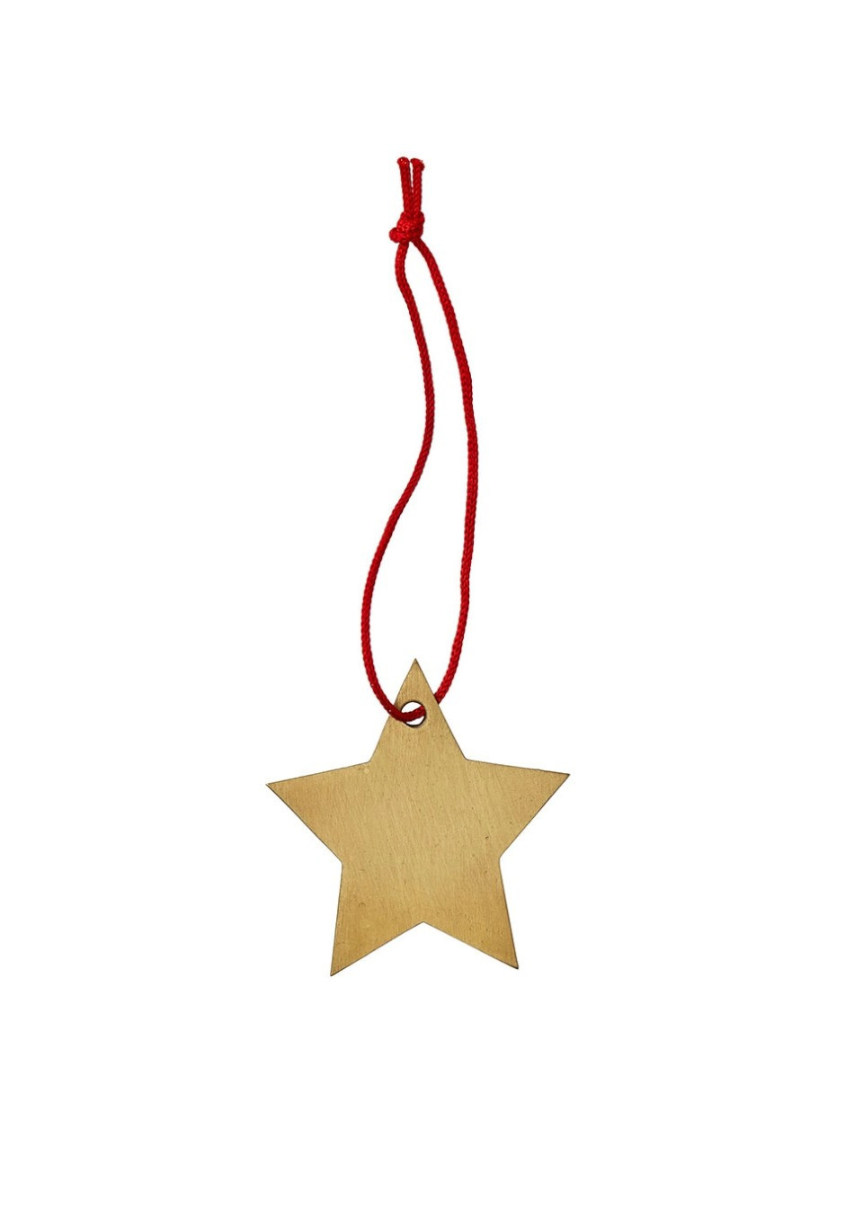 Brass Star Ornament - MUSKHANE
